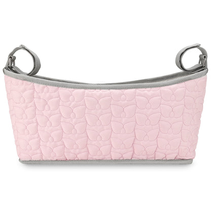 LITTLE STORY Premium Stroller Bag - Quilted - Pink