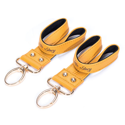 LITTLE STORY Premium Stroller Hooks - Khaki