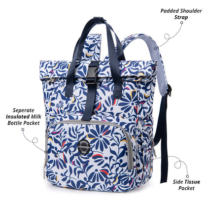 LITTLE STORY Spring Diaper Bag