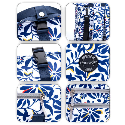LITTLE STORY Spring Diaper Bag