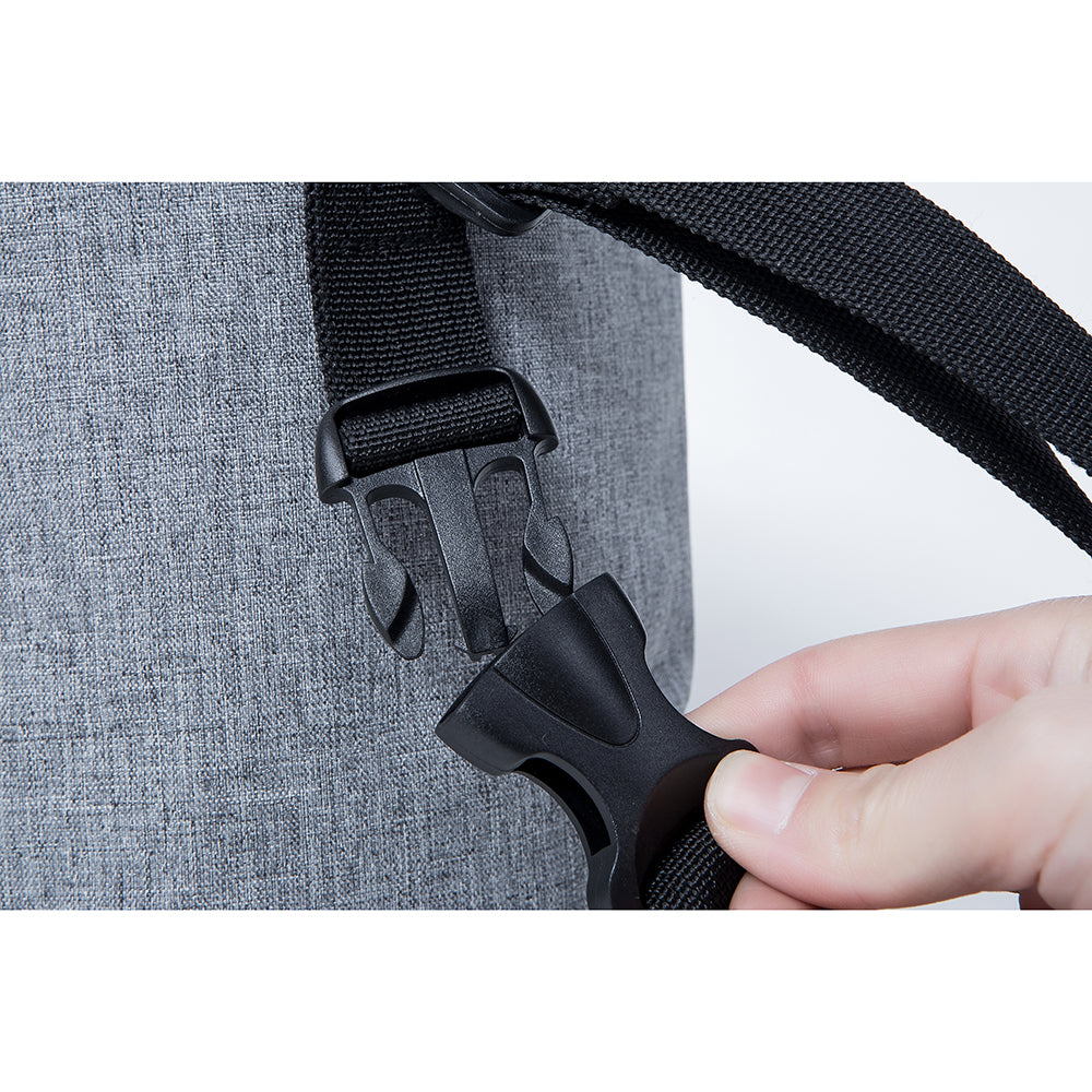 LITTLE STORY Stroller Organizer Travel Bag - Grey