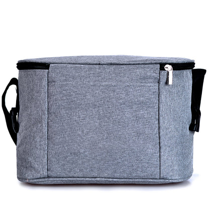 LITTLE STORY Stroller Organizer Travel Bag - Grey