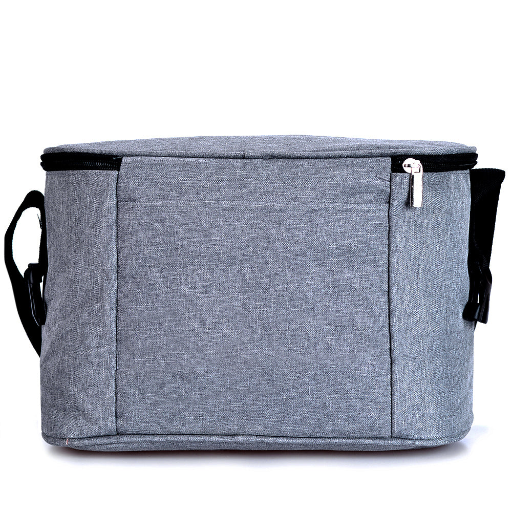 LITTLE STORY Bronx Stroller Organizer - Ivory