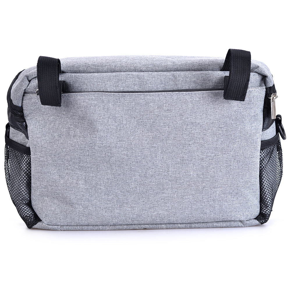 LITTLE STORY Stroller Organizer Travel Bag - Grey