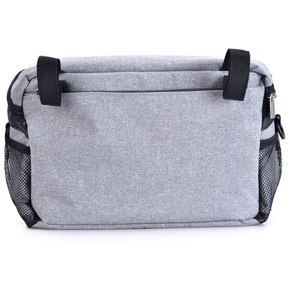 LITTLE STORY Stroller Organizer Travel Bag - Grey