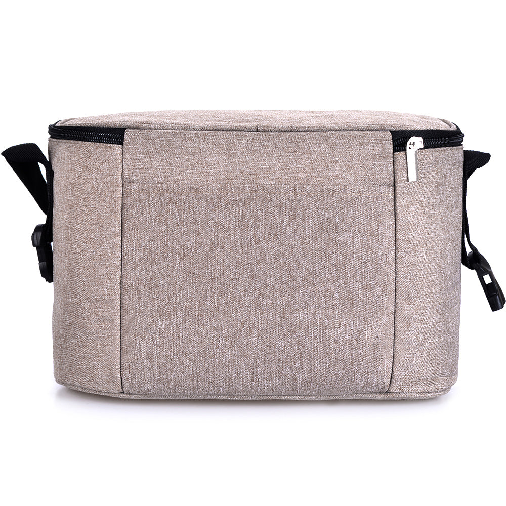 LITTLE STORY Stroller Organizer Travel Bag - Ivory