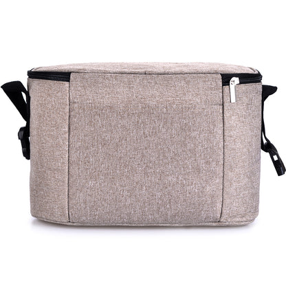 LITTLE STORY Stroller Organizer Travel Bag - Ivory