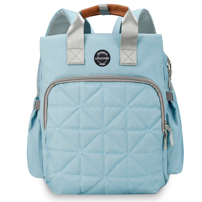 LITTLE STORY Styler Diaper Backpack - Blue