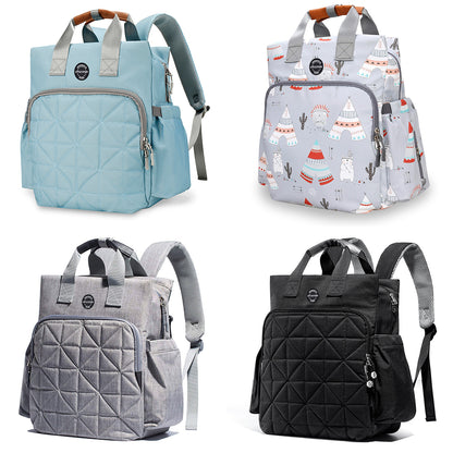 LITTLE STORY Styler Diaper Backpack - Blue
