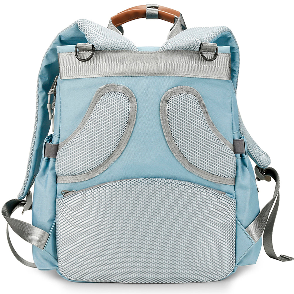 LITTLE STORY Styler Diaper Backpack - Blue