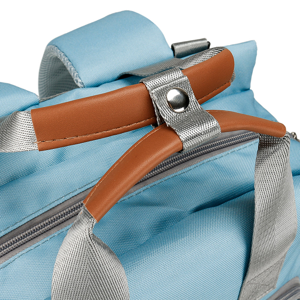 LITTLE STORY Styler Diaper Backpack - Blue