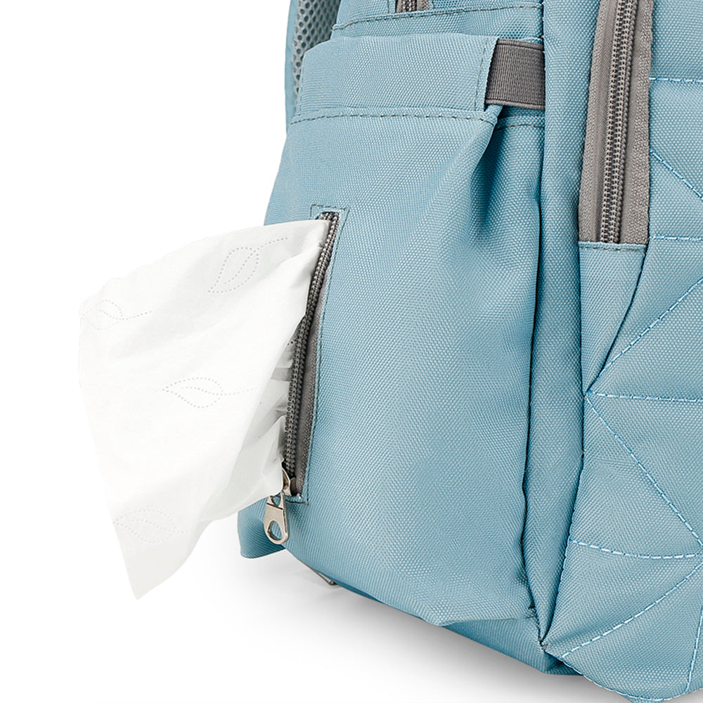 LITTLE STORY Styler Diaper Backpack - Blue