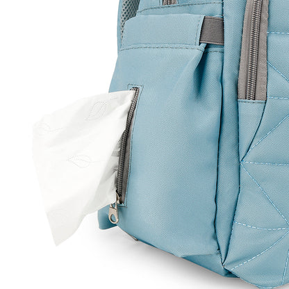 LITTLE STORY Styler Diaper Backpack - Blue