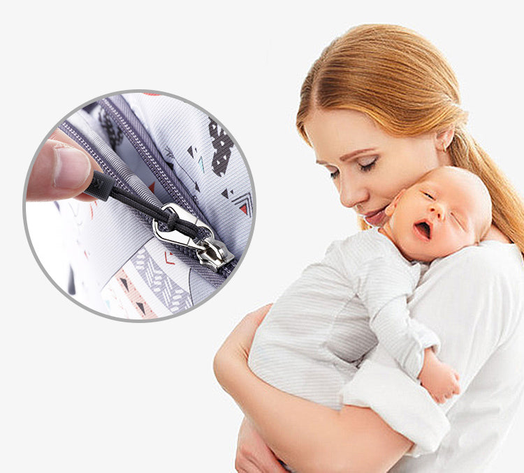 LITTLE STORY Styler Diaper Backpack - Polar Bear Grey