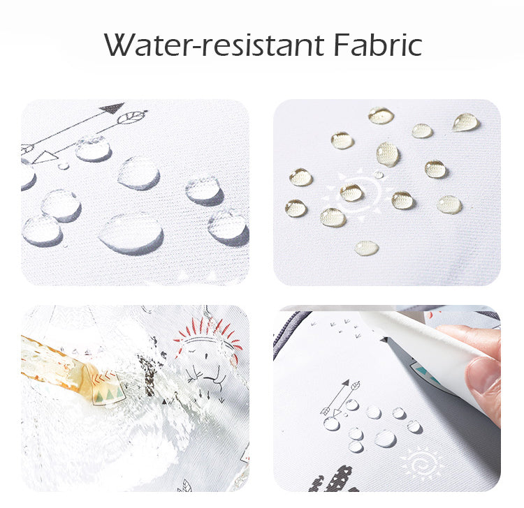 LITTLE STORY Styler Diaper Backpack - Polar Bear Grey