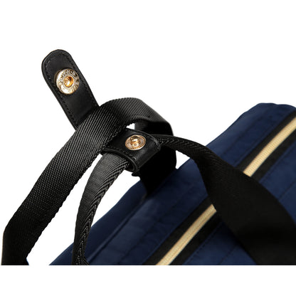 LITTLE STORY Zera Mom Dad Diaper Bag - Navy Blue