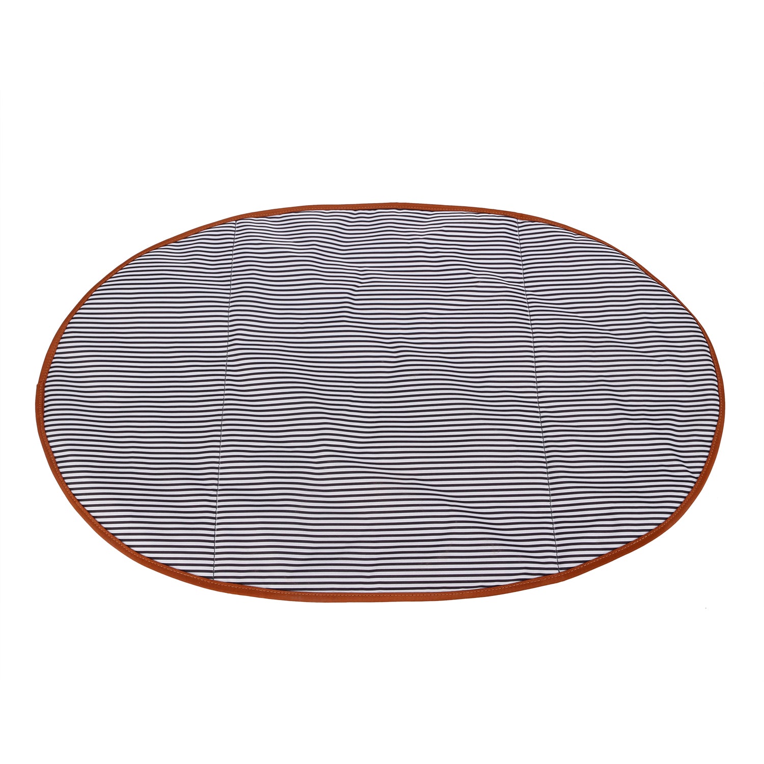 LITTLE STORY diaper bag set of 6 with hooks - Black