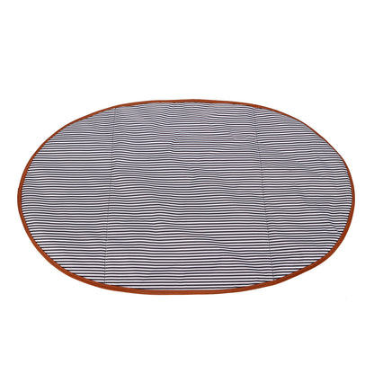 LITTLE STORY diaper bag set of 6 with hooks - Black