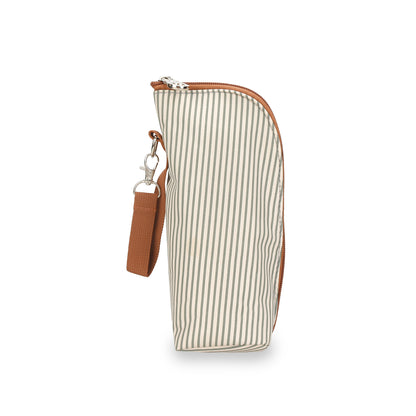 LITTLE STORY diaper bag set of 6 with hooks - Ivory