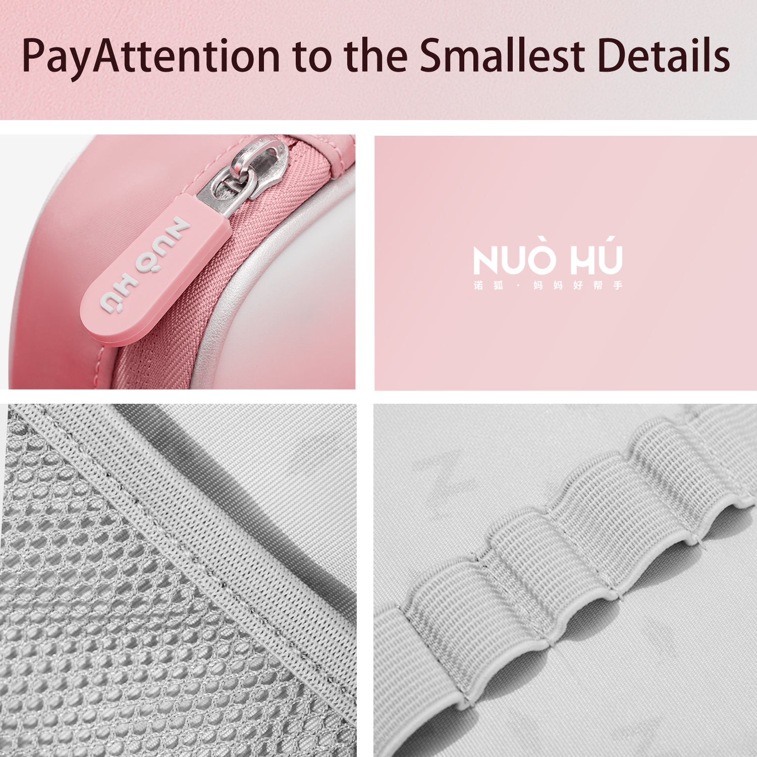 NOHOO Ergonomic Pencil Case - Baby Red