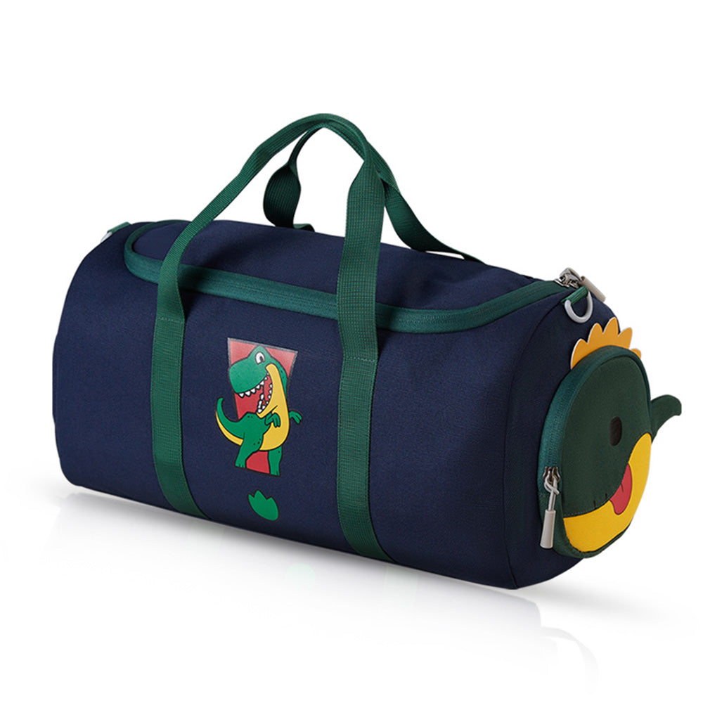 Nohoo Kids Duffle Bag - Dino Blue