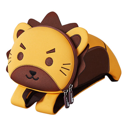 NOHOO Pre School 3D Bag Lion Yellow (Medium)