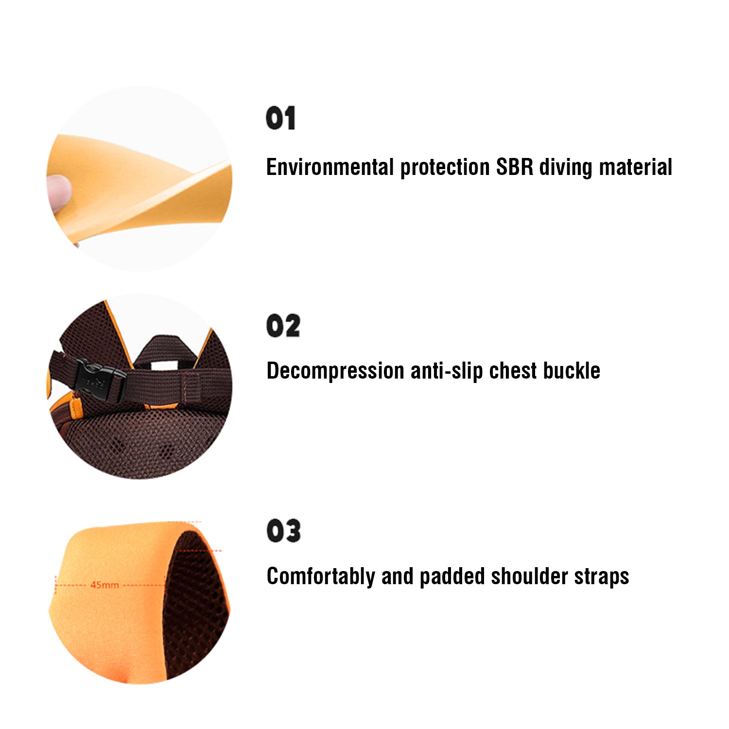 NOHOO Pre School 3D Bag Lion Yellow (Large)