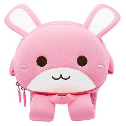 NOHOO Pre School 3D Bag Rabbit Pink (Large)