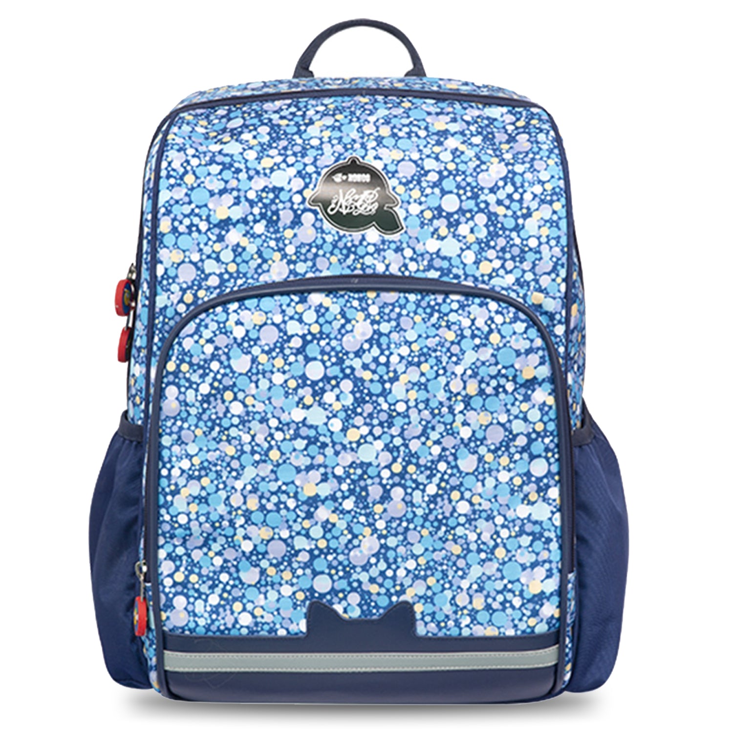 NOHOO School Bag - Retro Blue