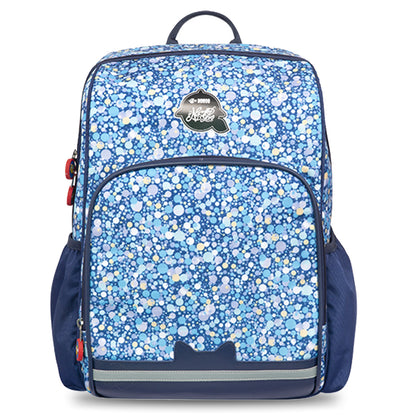 NOHOO School Bag - Retro Blue