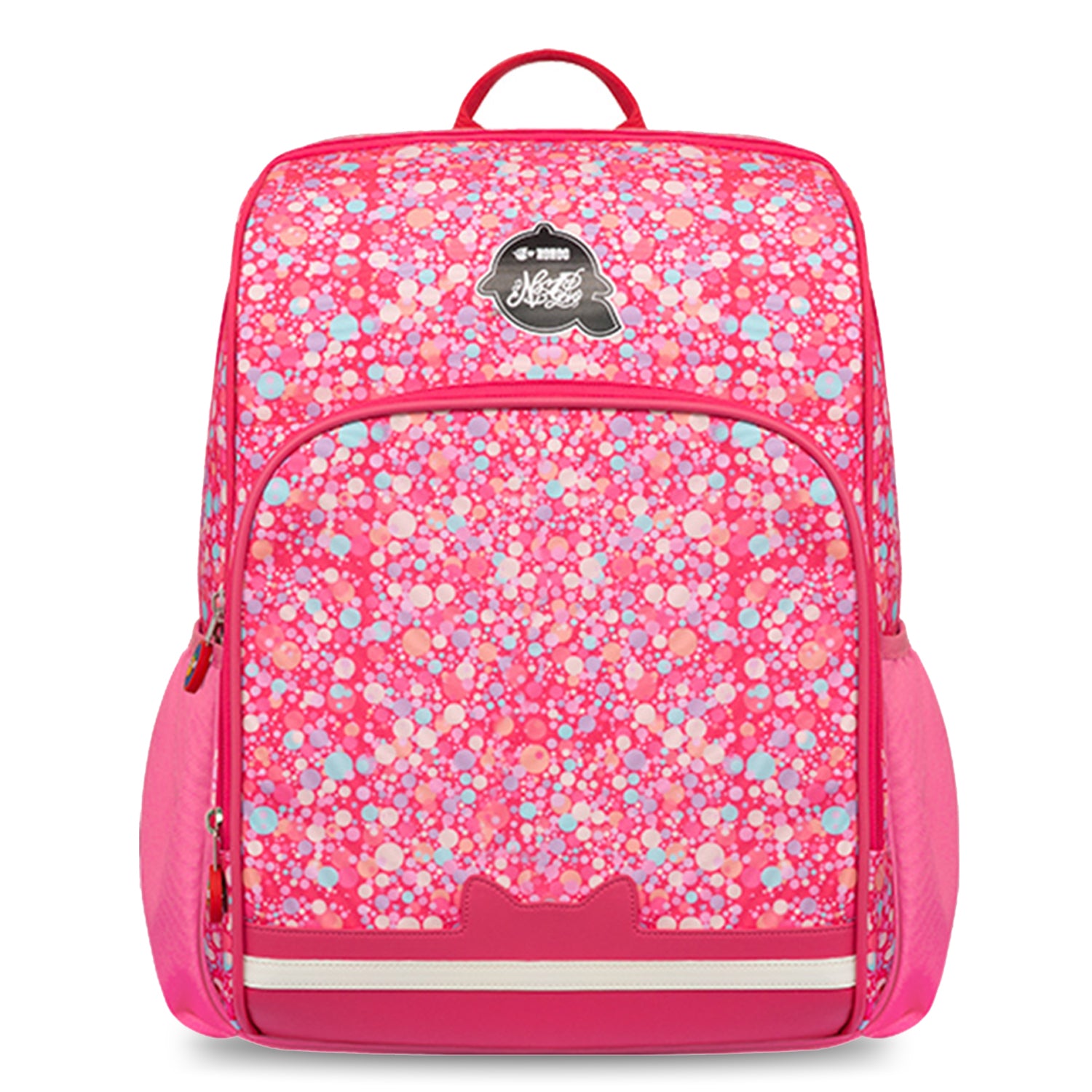 NOHOO School Bag - Retro Pink