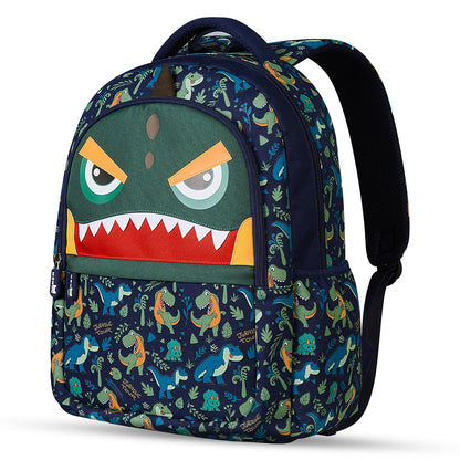 NOHOO Kids 16 Inch School Bag Dino - Green