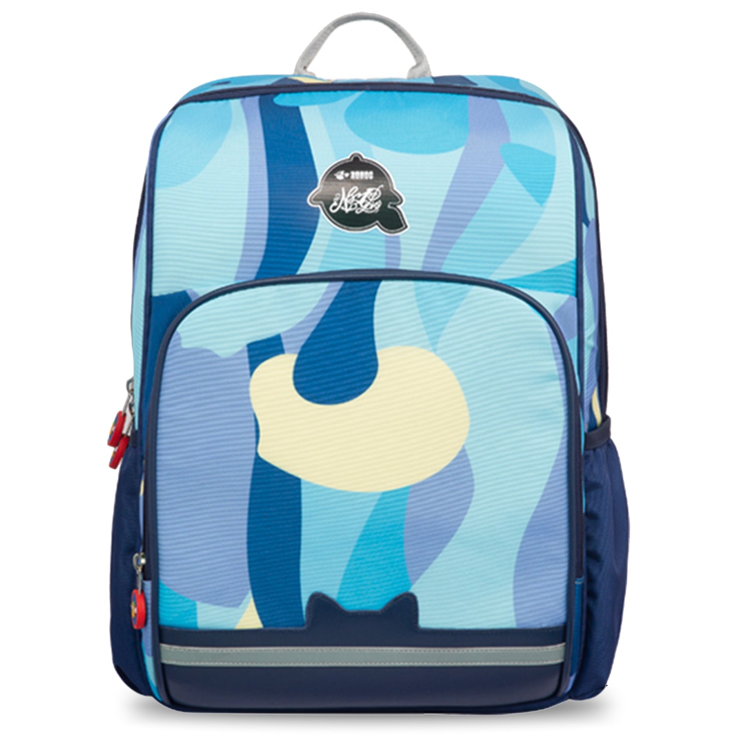NOHOO School Bag - Symphony Blue