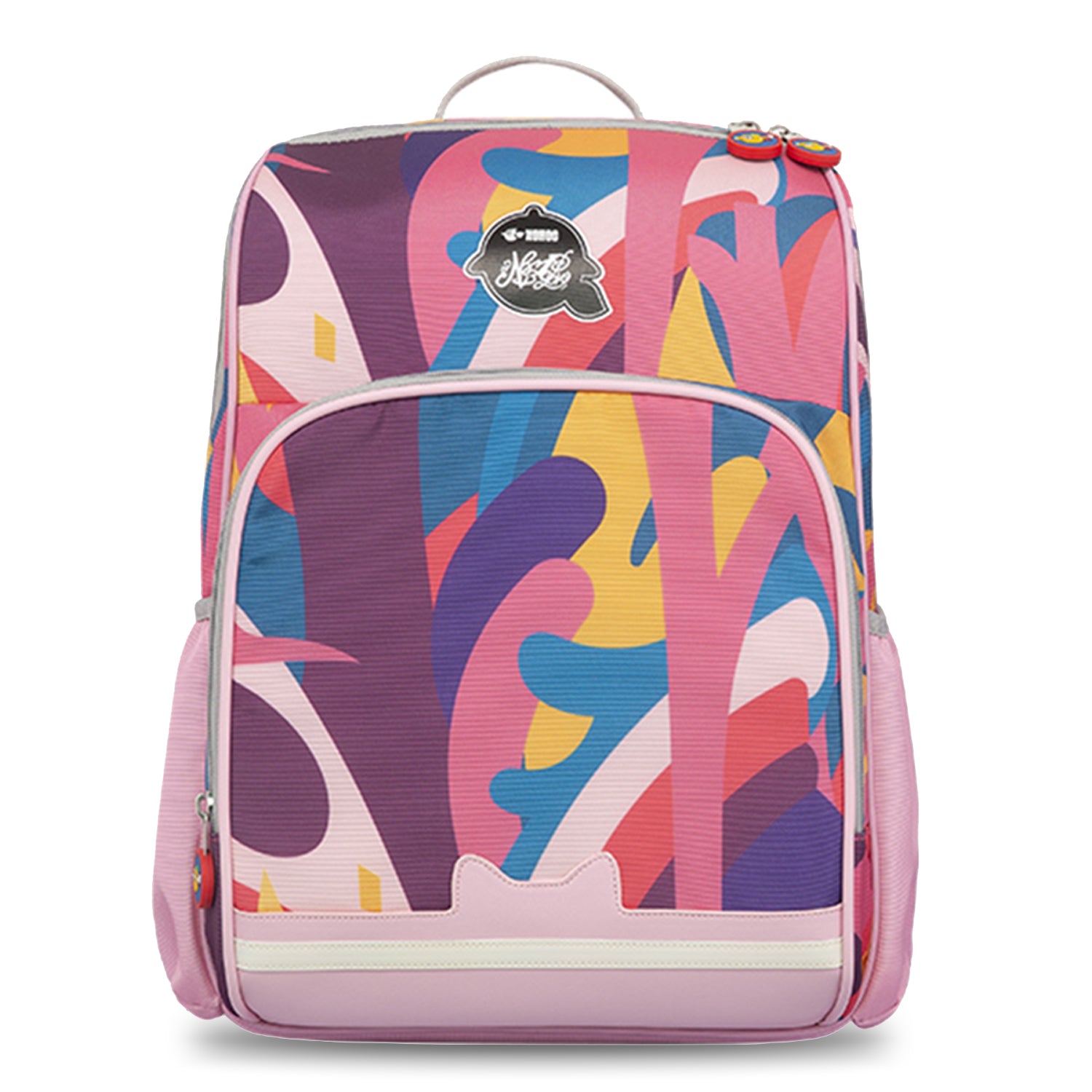 NOHOO School Bag - Symphony Pink