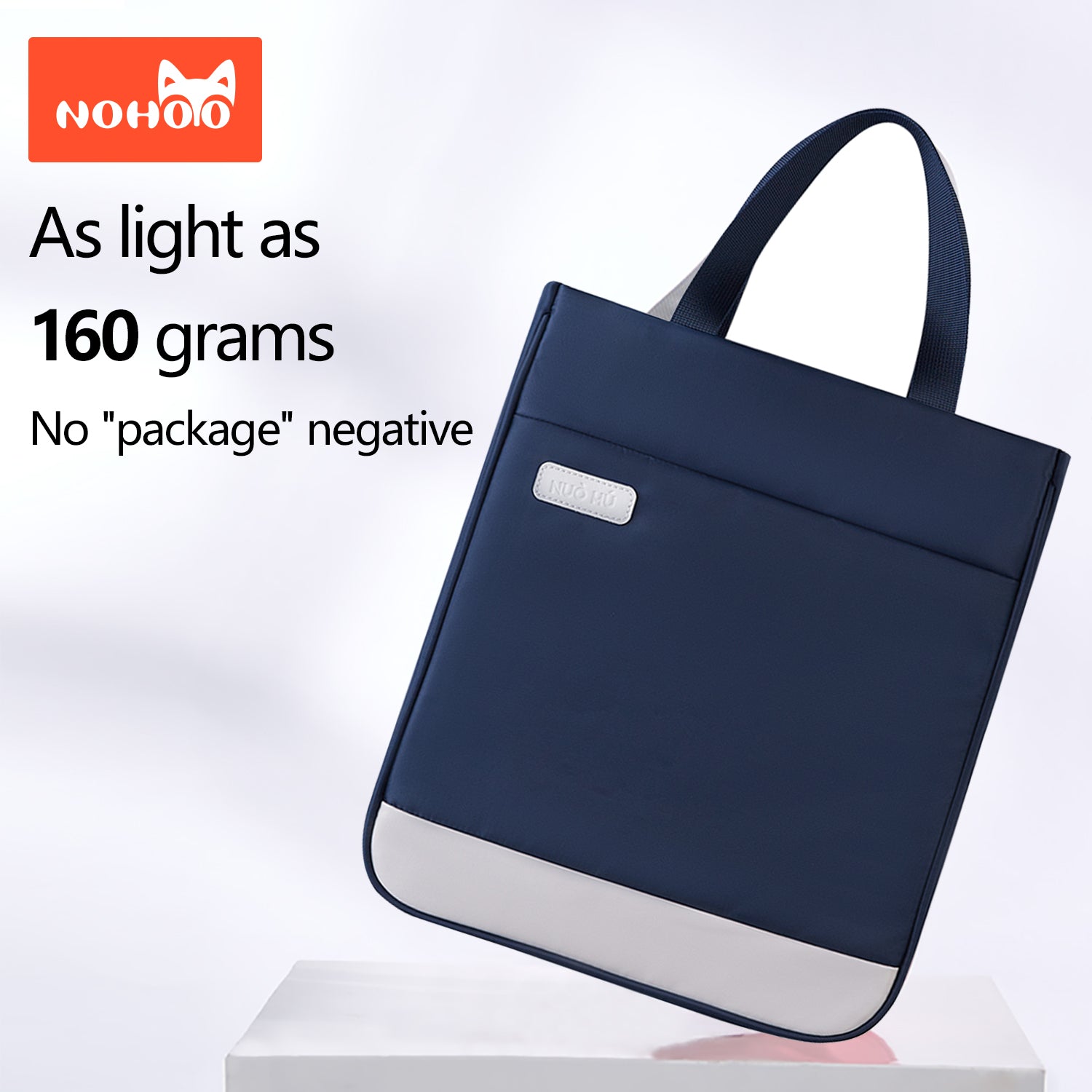 NOHOO School Hand Bag - Blue