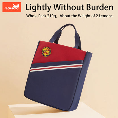 NOHOO Preppy School Hand Bag - Blue