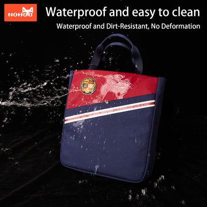 NOHOO Preppy School Hand Bag - Blue