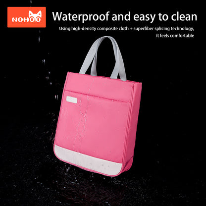 NOHOO School Hand Bag - Rose Red