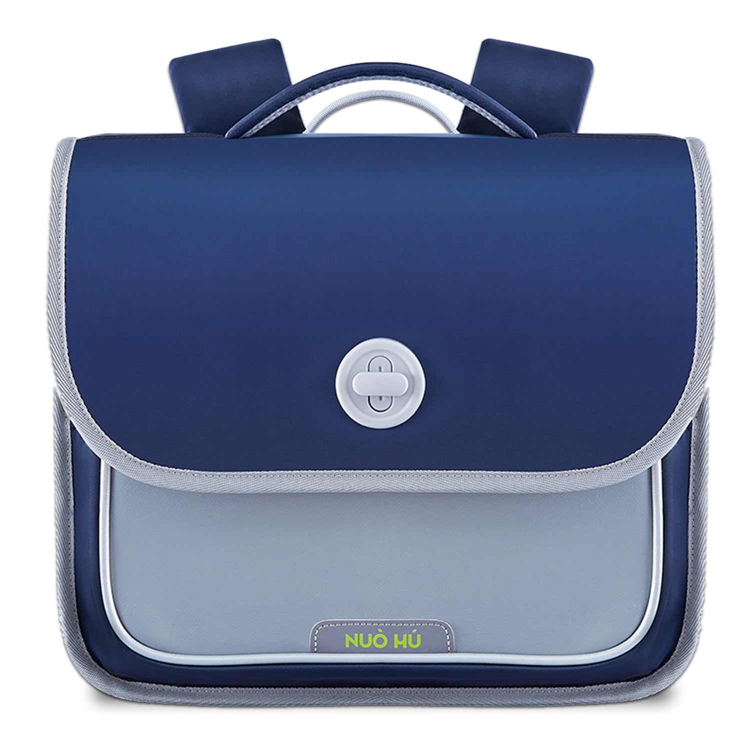 NOHOO Ergonomic Spine Protection Horizontal School Backpack for 0 - 5 Grade Primary Students - Blue