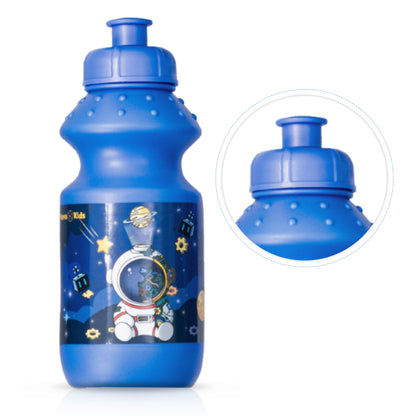 NOVA KIDS Lunch Box and Water Bottle With Lunch Bag - Space Blue