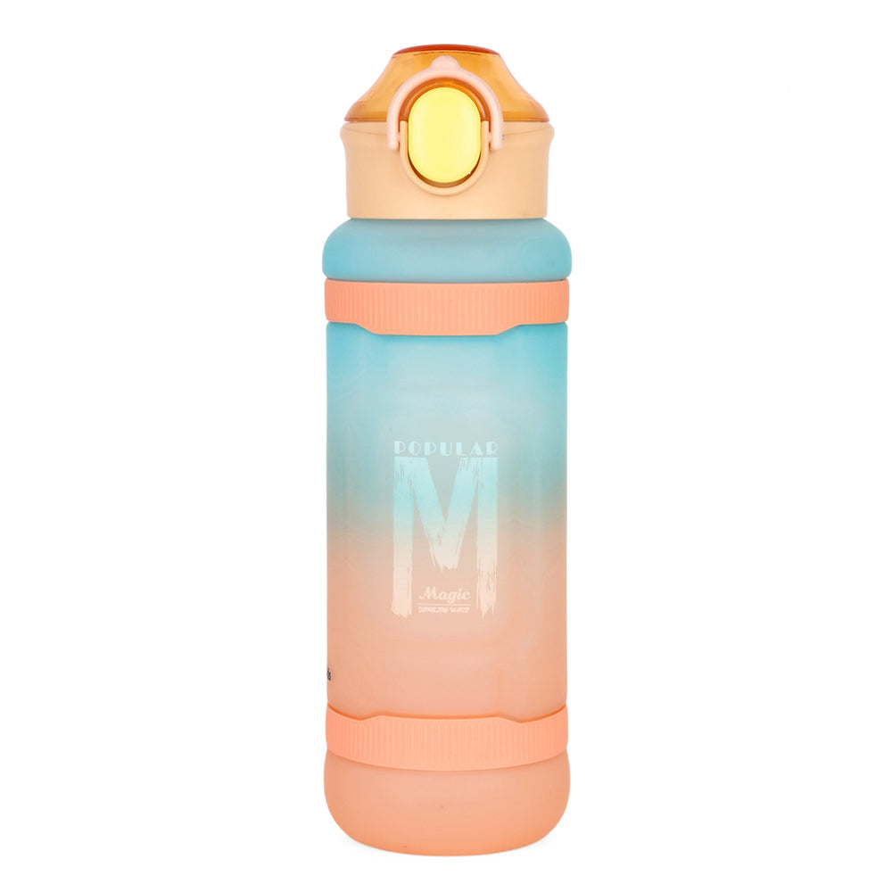 NOVA KIDS Water Bottle 1000ml with Straw- Orange