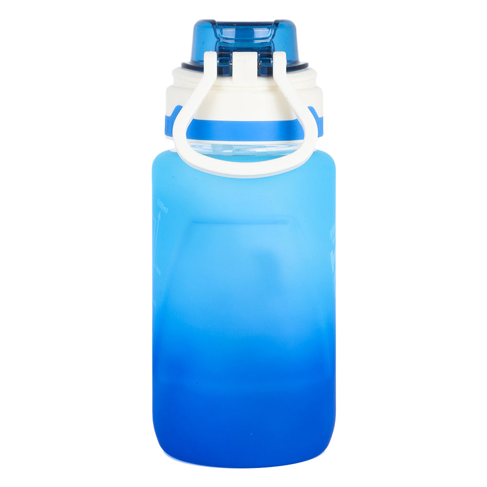 NOVA KIDS Water Bottle 550ml with Straw - Blue