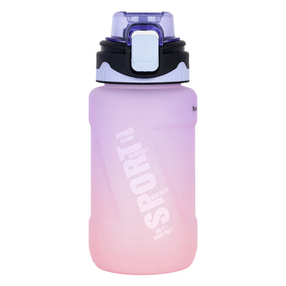 NOVA KIDS Water Bottle 550ml with Straw - Purple