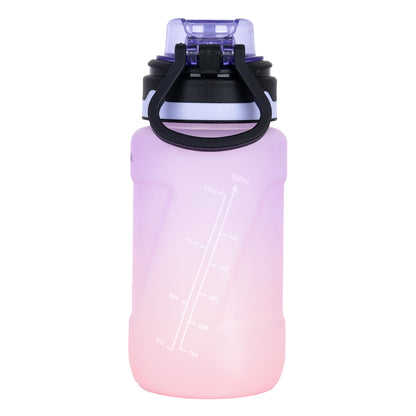 NOVA KIDS Water Bottle 550ml with Straw - Purple
