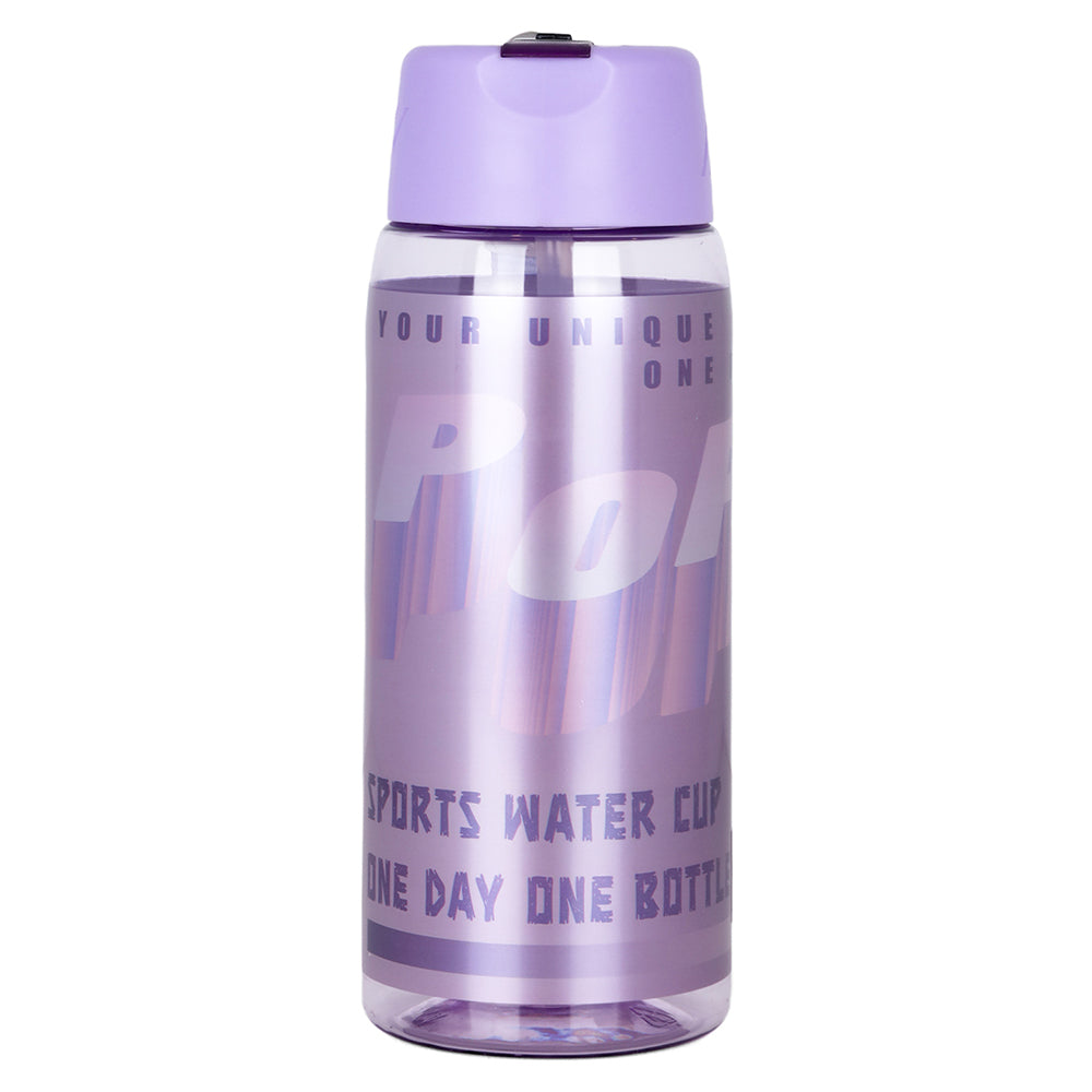 NOVA KIDS Water Bottle 750ml with Grab String - Purple