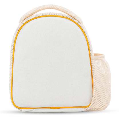NOVA KIDS Lunch Bag Combo w/Lunch Box and Water Bottle - Astronauts Yellow