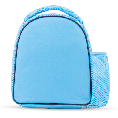 NOVA KIDS Lunch Bag Combo w/Lunch Box and Water Bottle - Workspace Blue