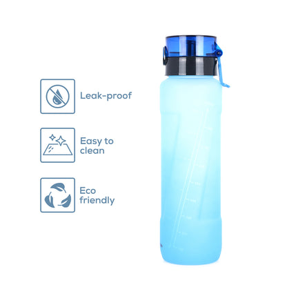 NOVA KIDS Water Bottle 1000ml - Blue