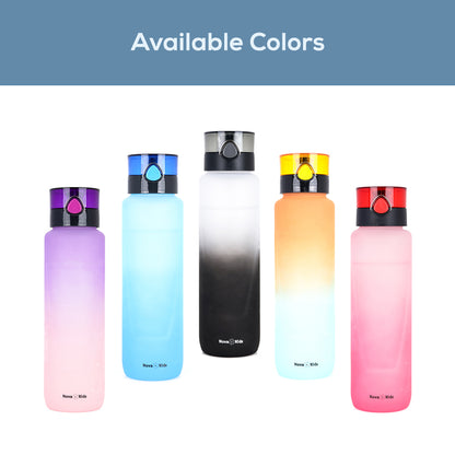 NOVA KIDS Water Bottle 1000ml - Blue
