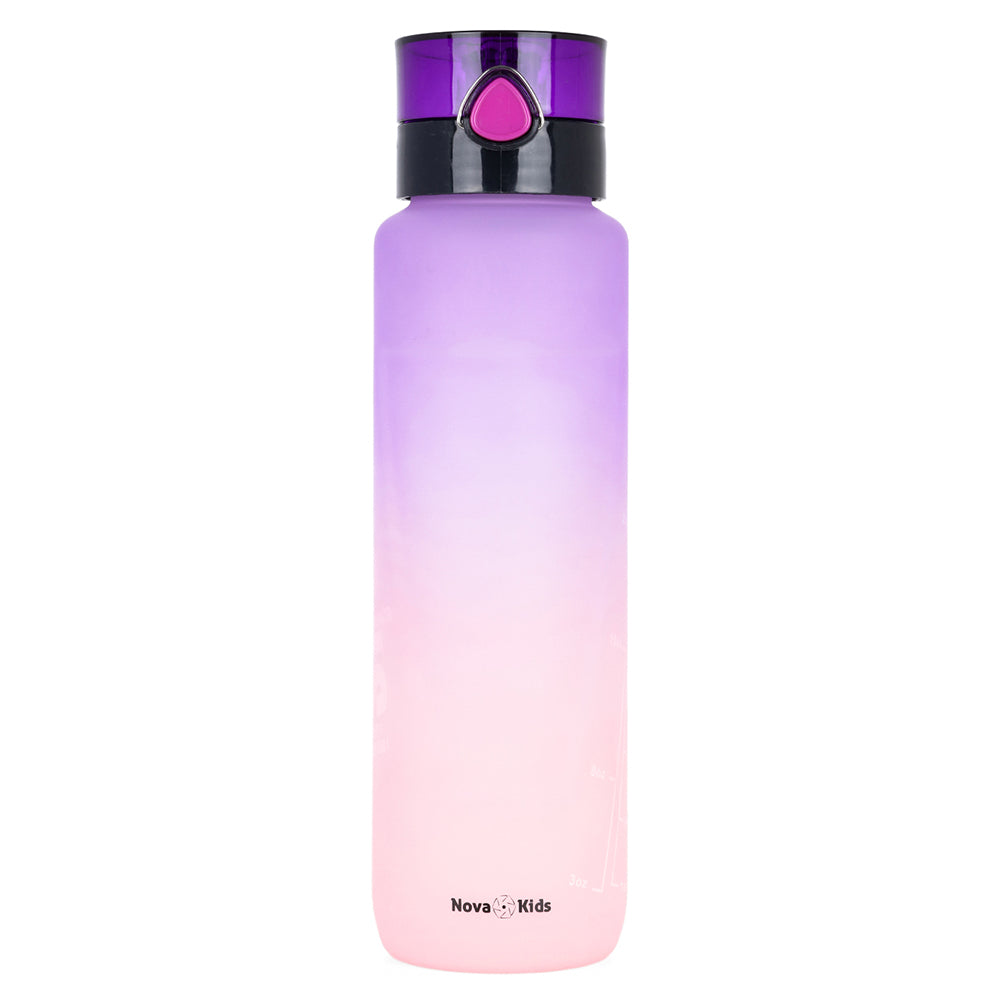 NOVA KIDS Water Bottle 1000ml - Purple